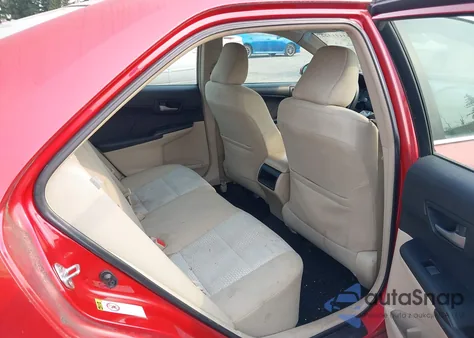 2012 Toyota Camry Le из США, поврежденный, VIN 4T1BF1FK6CU524218